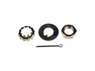 Spindle Lock Nut Kit - Front for 1965-1969 Ford Custom 500 (Motormite 04990)