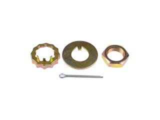 Spindle Lock Nut Kit - Front for 1970-1977 Ford Custom 500 (Motormite 04994)