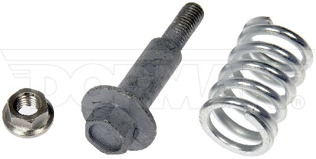Exhaust Manifold Bolt and Spring - Front (Motormite 03114)