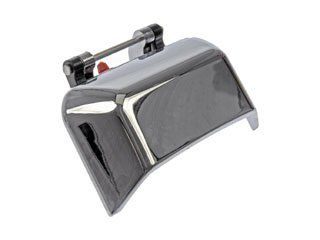 2017, 2016, 2015, 2014, 2013, 2012, 2011, 2010, 2009, 2008, 2007 Jeep Compass Exterior Door Handle
