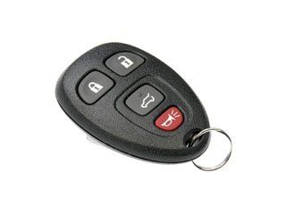 2010, 2009 Chevrolet Traverse Keyless Entry Transmitter