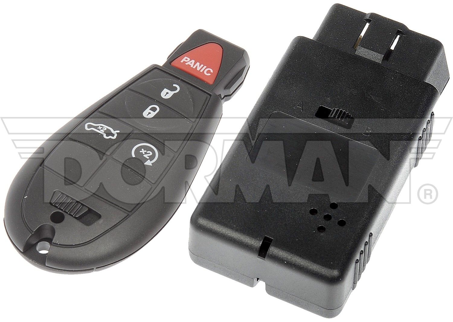 2010, 2009 Dodge Challenger Keyless Entry Transmitter