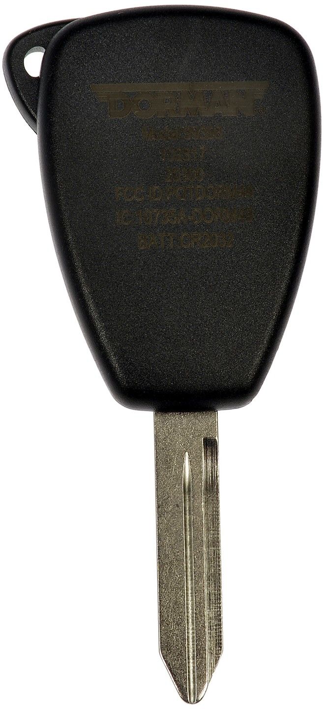 2005, 2004 Dodge Durango Keyless Entry Transmitter