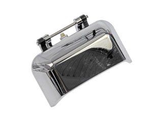 2017, 2016, 2015, 2014, 2013, 2012, 2011, 2010, 2009, 2008, 2007 Jeep Compass Exterior Door Handle