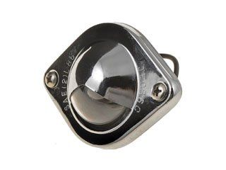 1990, 1989, 1988, 1987, 1986, 1985, 1984, 1983, 1982 GMC S15 License Plate Light Lens