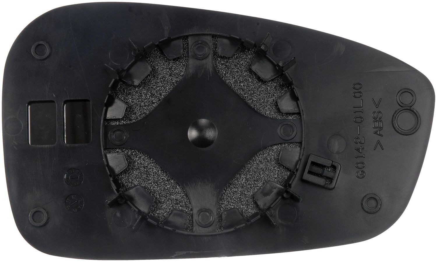2013, 2012, 2011 Ford Fiesta Door Mirror Glass