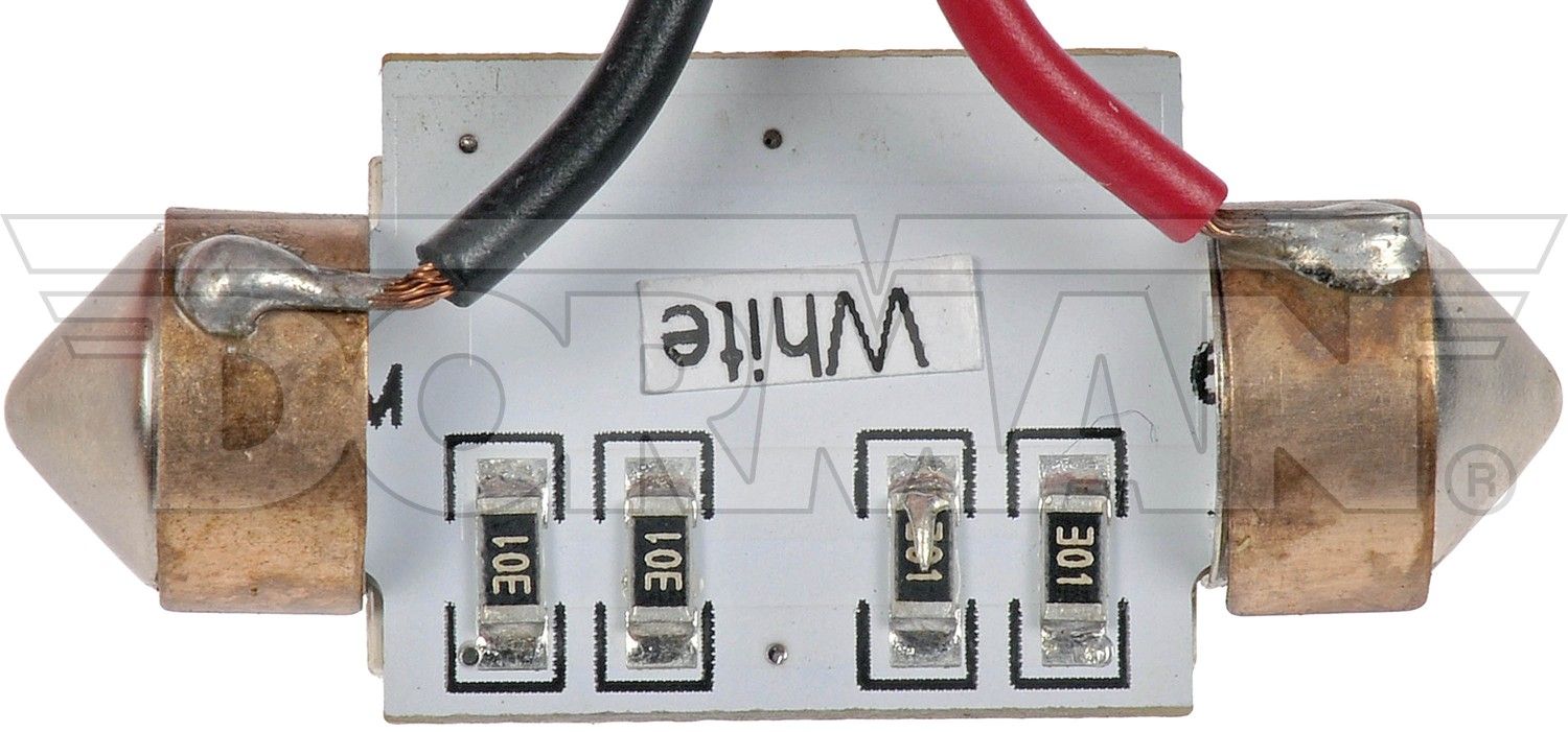 2003-2008 Audi A4 Luggage Compartment Light Bulb Motormite