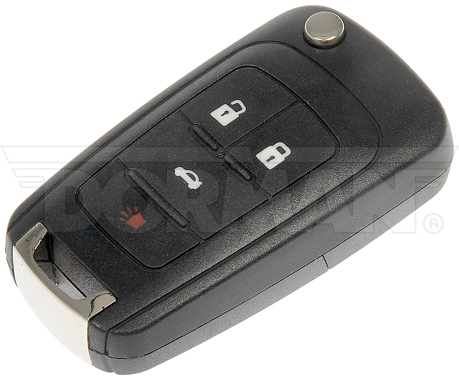 2017, 2016, 2015, 2014, 2013, 2012, 2011, 2010 Chevrolet Equinox Keyless Entry Transmitter Cover