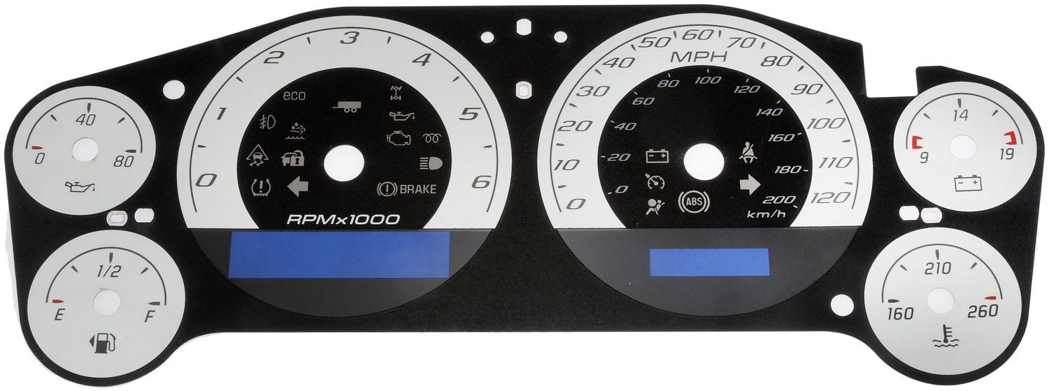 2009, 2008, 2007 GMC Yukon 1500 Instrument Cluster Upgrade Kit