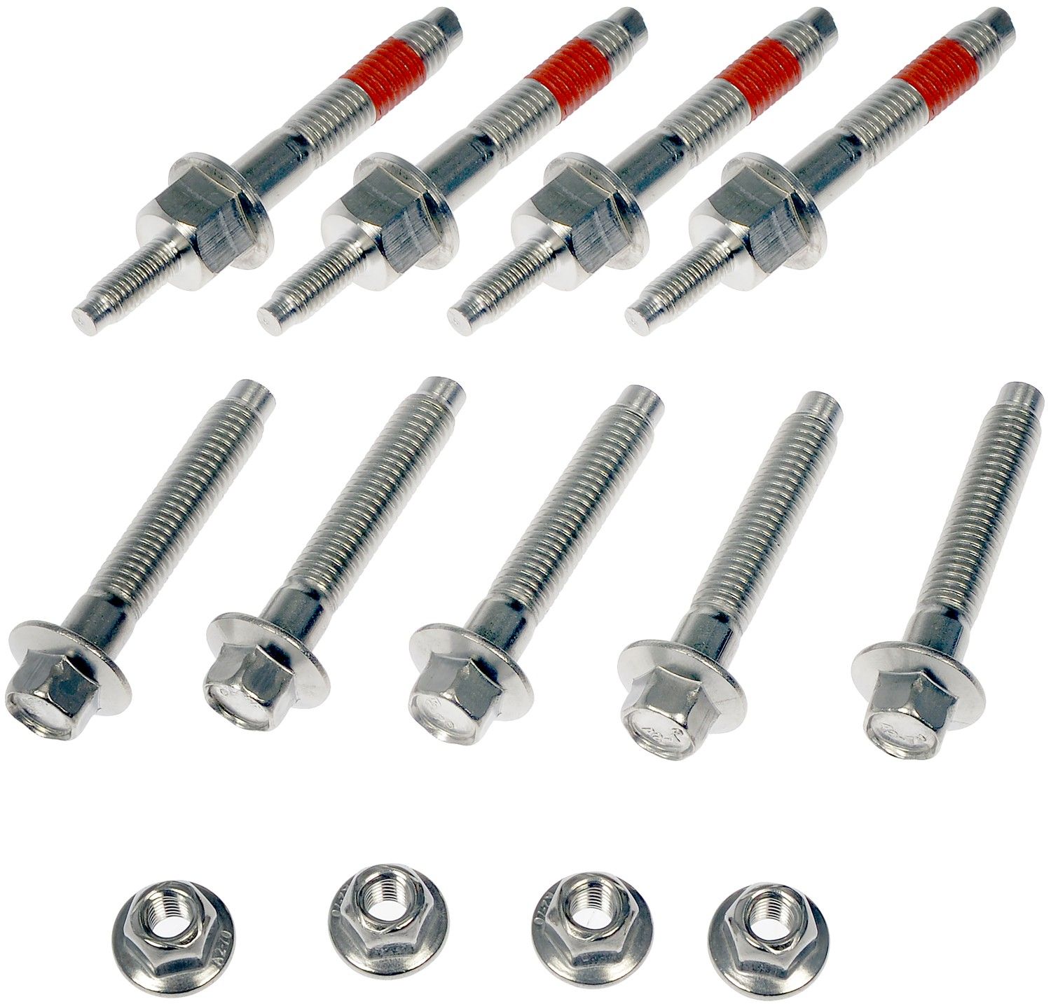 2010, 2009 Jeep Commander Exhaust Manifold Hardware Kit