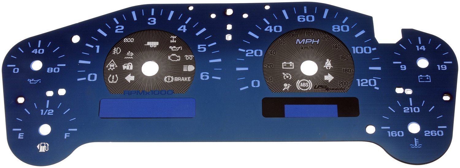 2009, 2008, 2007 GMC Yukon 1500 Instrument Cluster Upgrade Kit