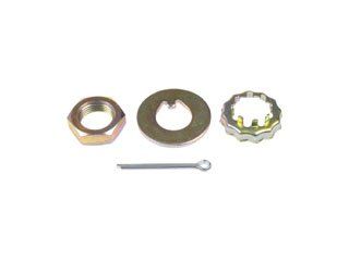 1994, 1993, 1992, 1991, 1990, 1989, 1988, 1987 Dodge Shadow Class Spindle Lock Nut Kit