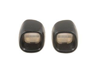 2001, 2000, 1999, 1998 GMC Jimmy License Plate Light Lens