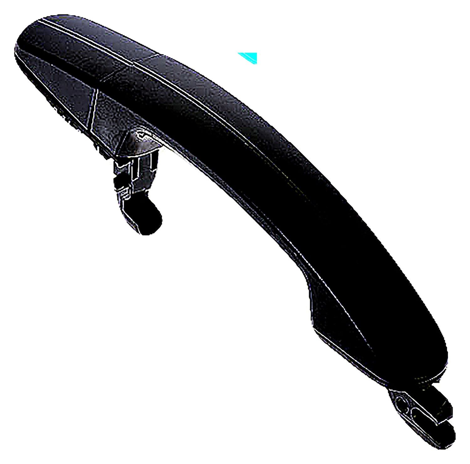 2023, 2022, 2021, 2020, 2019, 2018, 2017, 2016, 2015, 2014 Ford Transit Connect Connect Exterior Door Handle