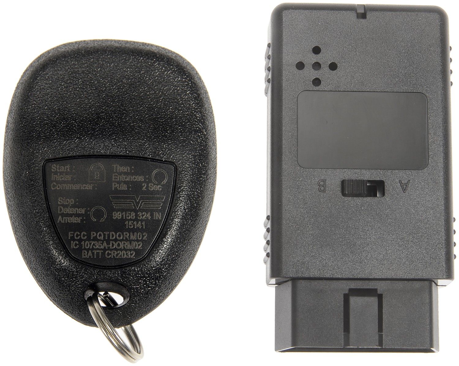 2015, 2014, 2013, 2012, 2011 Chevrolet Express 2500 1500 Keyless Entry Transmitter