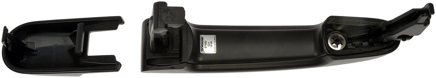 2019, 2018, 2017, 2016, 2015, 2014, 2013, 2012, 2011, 2010 Ford Taurus Interceptor Sedan Exterior Door Handle