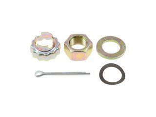 1994, 1993, 1992, 1991, 1990, 1989, 1988, 1987 Dodge Shadow Spindle Lock Nut Kit
