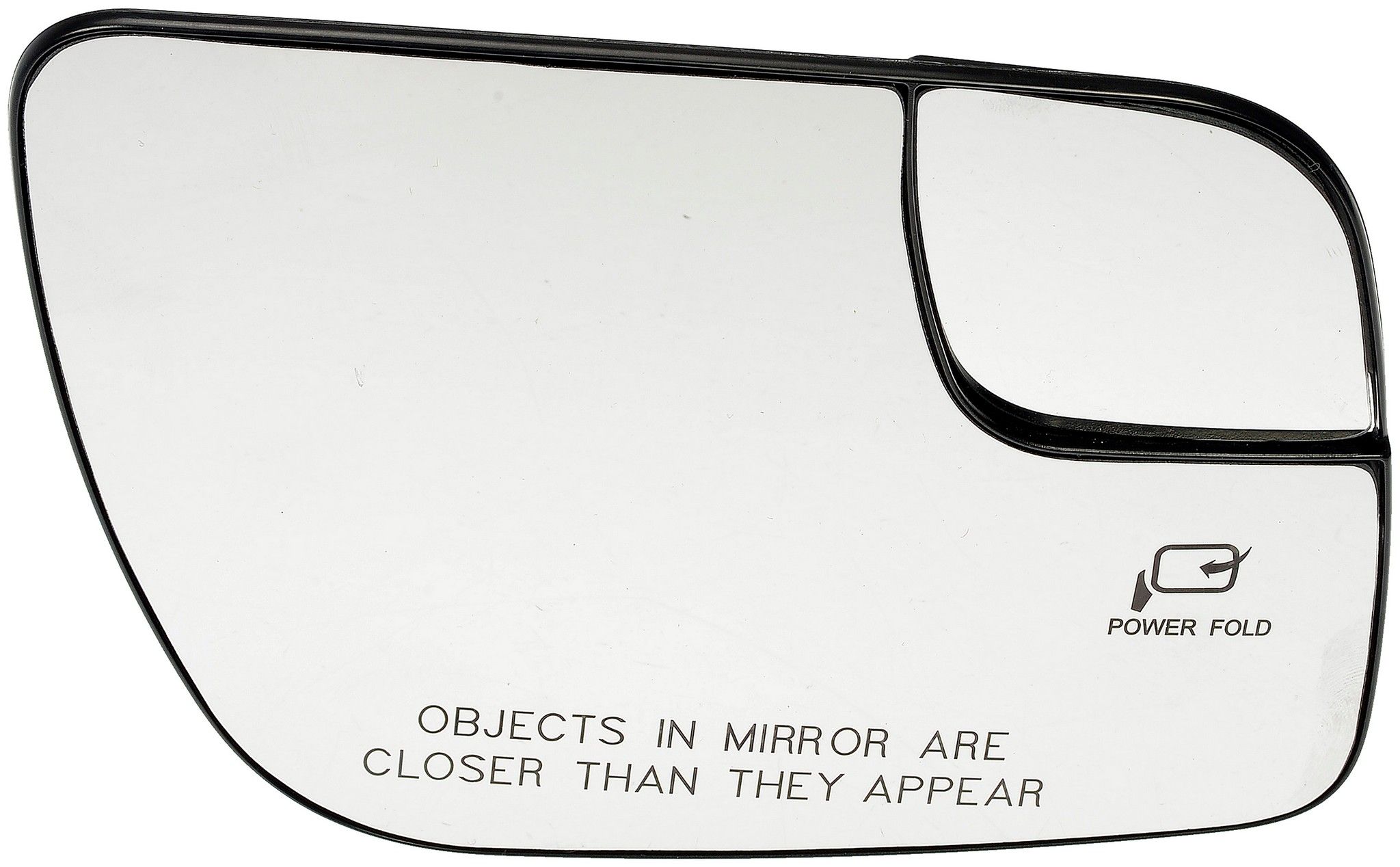2019, 2018, 2017, 2016, 2015, 2014, 2013, 2012, 2011 Ford Explorer Door Mirror Glass