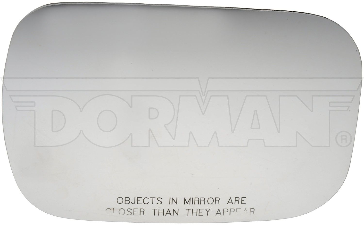 1989, 1988 GMC R2500 Door Mirror Glass