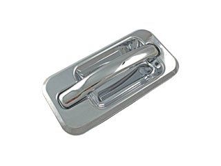 2009, 2008, 2007, 2006, 2005, 2004, 2003 Hummer H2 Exterior Door Handle