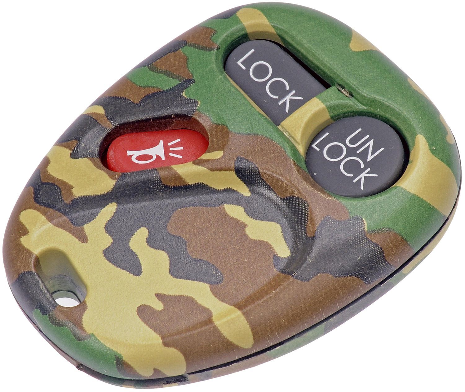 2004, 2003, 2002, 2001, 2000, 1999, 1998 Chevrolet S10 Keyless Entry Transmitter Cover