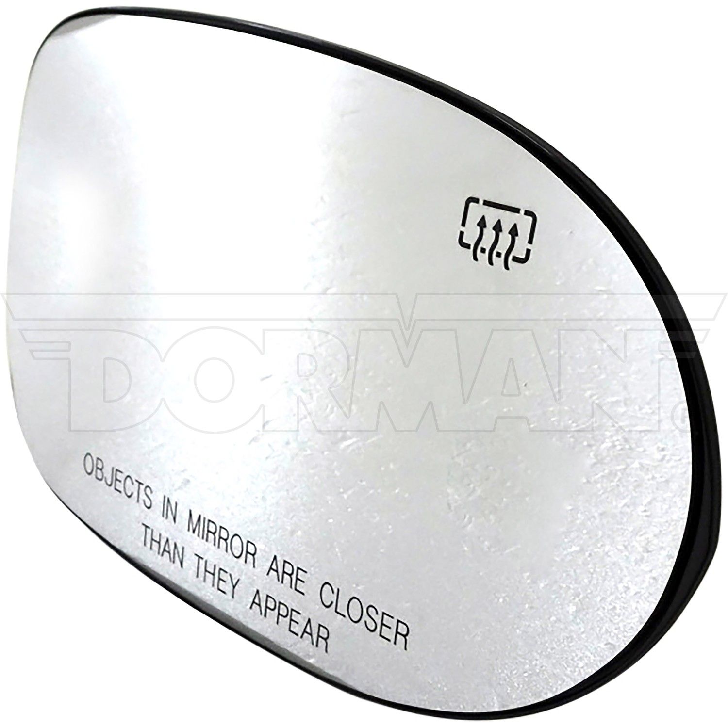 2008, 2007 Jeep Compass Door Mirror Glass