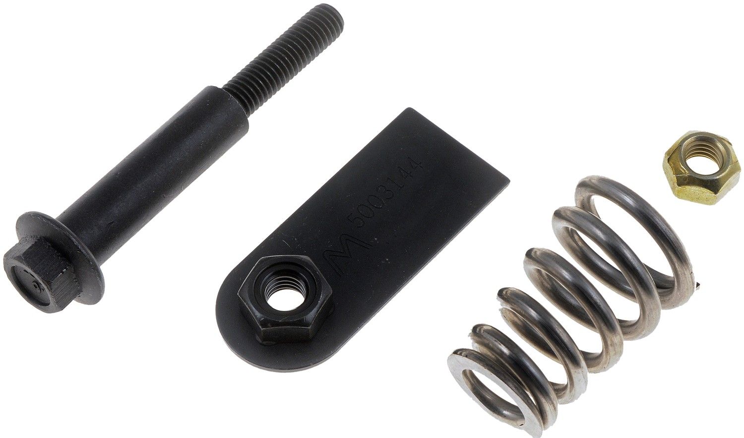1996, 1995 Dodge Neon Exhaust Bolt and Spring
