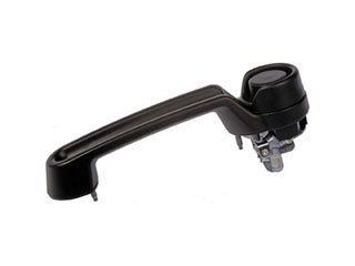 2017, 2016, 2015, 2014, 2013, 2012, 2011, 2010, 2009, 2008, 2007 Jeep Wrangler Exterior Door Handle