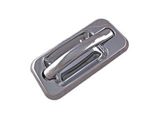 2009, 2008, 2007, 2006, 2005, 2004, 2003 Hummer H2 Exterior Door Handle