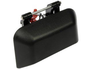 2017, 2016, 2015, 2014, 2013, 2012, 2011, 2010, 2009, 2008, 2007 Jeep Compass Exterior Door Handle