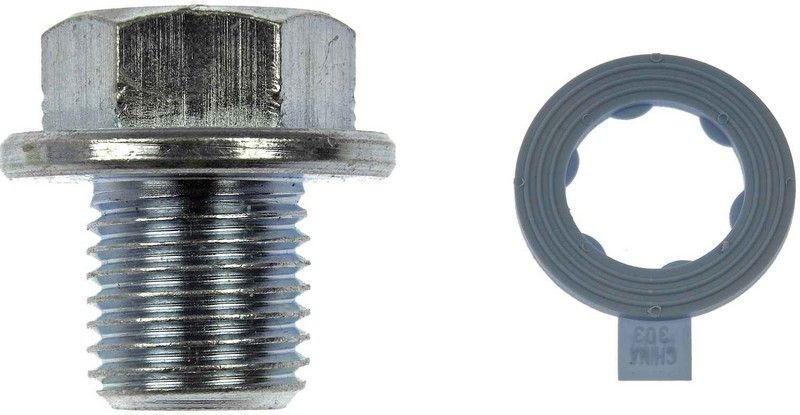 2013, 2012, 2011, 2010, 2009, 2008, 2007, 2006, 2005, 2004 Mazda 3 Engine Oil Drain Plug