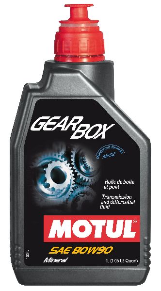 Motul Final Drive Oil  Front 