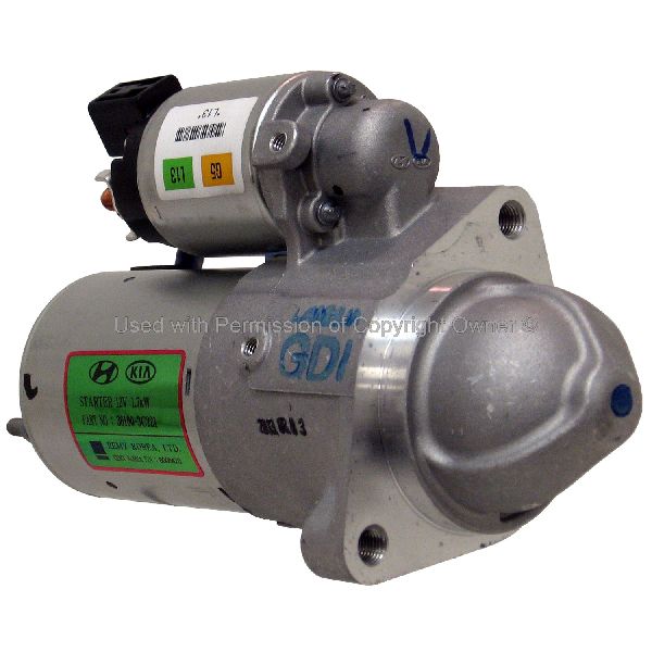 Starter Motor for 2013-2015 Hyundai Santa Fe (MPA 19507)