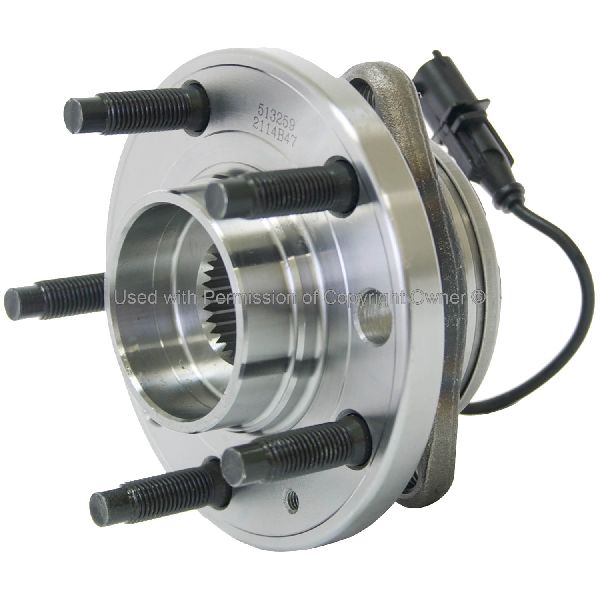 Wheel Bearing and Hub Assembly - Front, Rear (MPA WH513259)