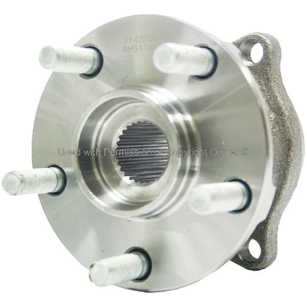 Wheel Bearing and Hub Assembly - Rear (MPA WH512401)