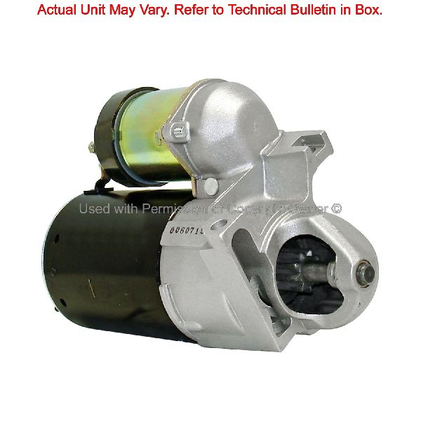 Starter Motor for 1985-1993 Chevrolet S10 (MPA 6330MSN)