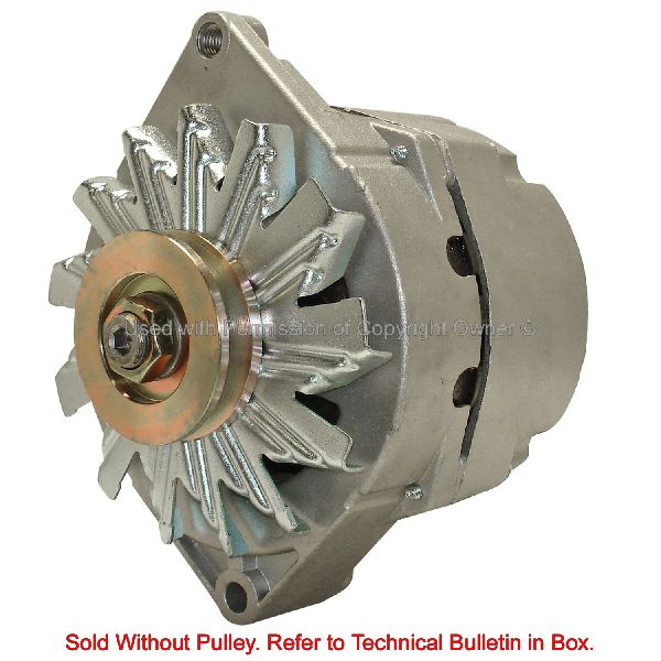Alternator for 1986-1990 GMC P3500 (MPA 7287112)