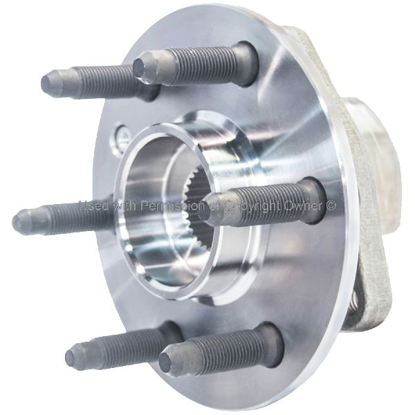Wheel Bearing and Hub Assembly - Front, Rear (MPA WH513289)