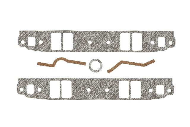 Engine Intake Manifold Gasket Set - Lower and Upper for 1970-1991 GMC Jimmy (Mr Gasket 116)