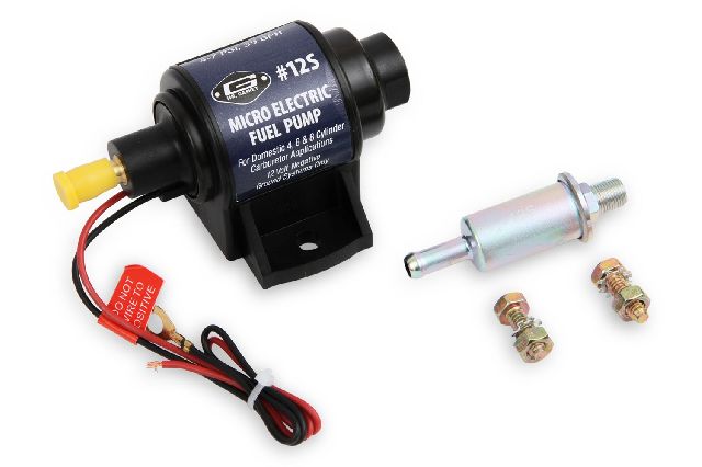 Electric Fuel Pump for 1955-1981 Chevrolet Corvette (Mr Gasket 12S)