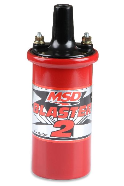 Ignition Coil for 1975-1989 Dodge D100 (MSD 8202)