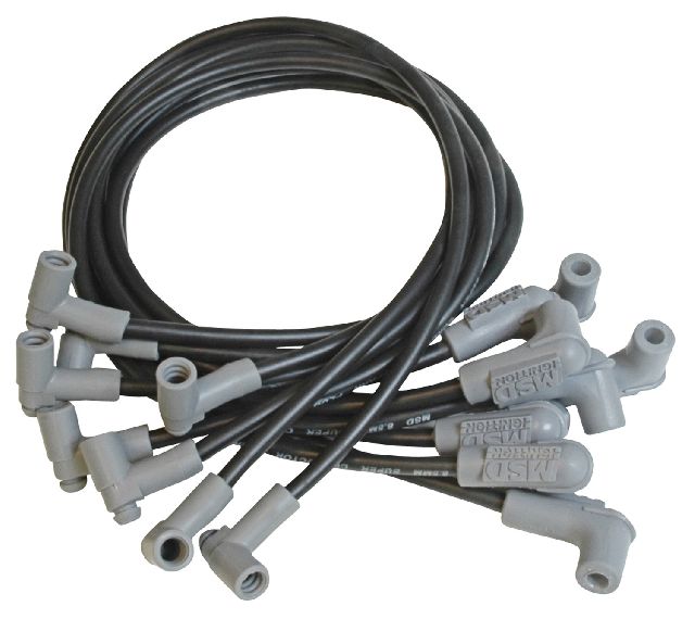 Spark Plug Wire Set for 1975-1991 Chevrolet Corvette (MSD 35593)