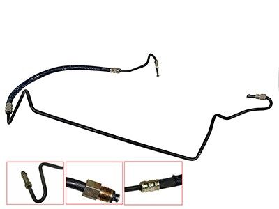 1998 Volvo C70 Power Steering Pressure Hose