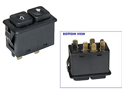 1989, 1988, 1987 BMW 635CSi Sunroof Switch