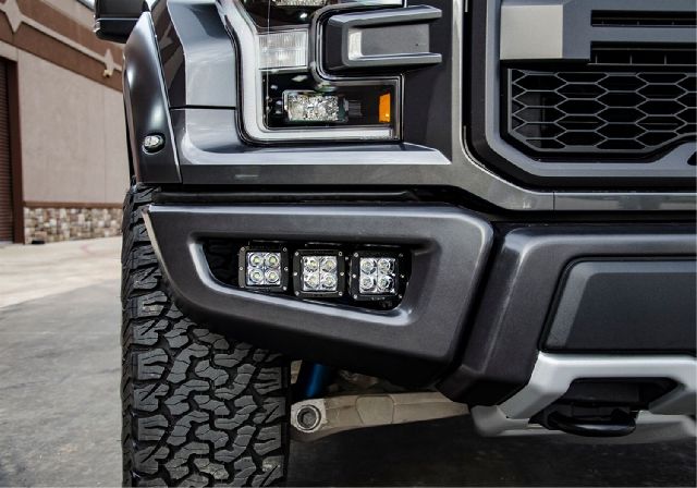 N-Fab Fog Light Mount Kit 