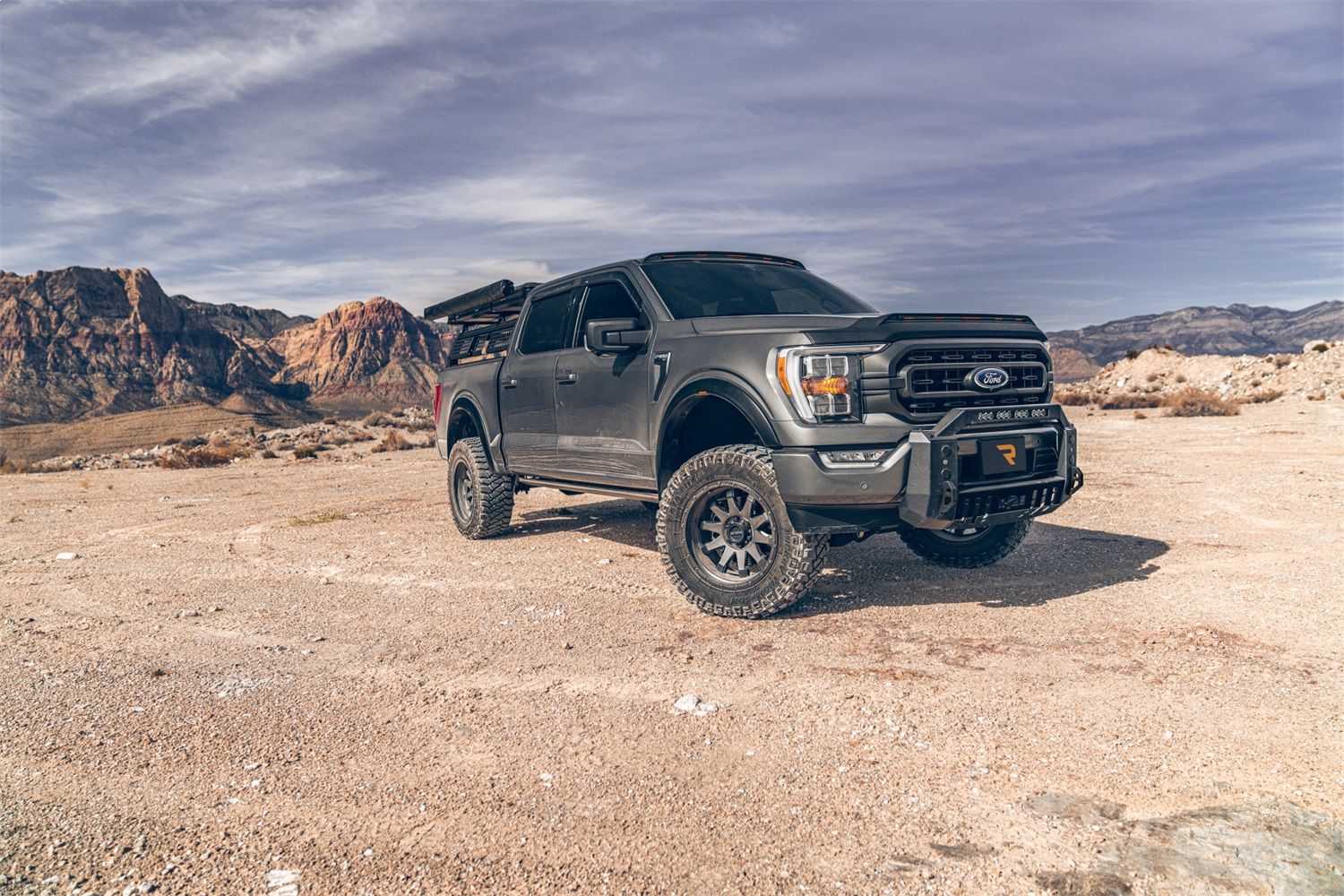 2024, 2023, 2022, 2021 Ford F-150 Bumper Guard