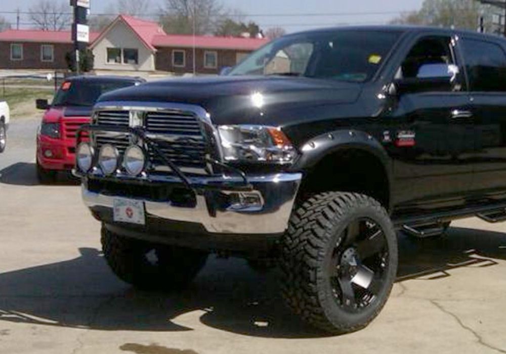 2019, 2018, 2017, 2016, 2015, 2014, 2013, 2012, 2011 Ram 3500 2500 Light Bar