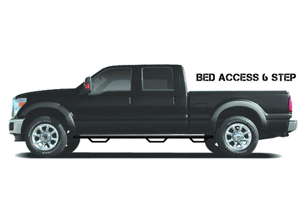 2018, 2017, 2016, 2015, 2014, 2013, 2012, 2011 Ram 2500 2500 Step Nerf Bar
