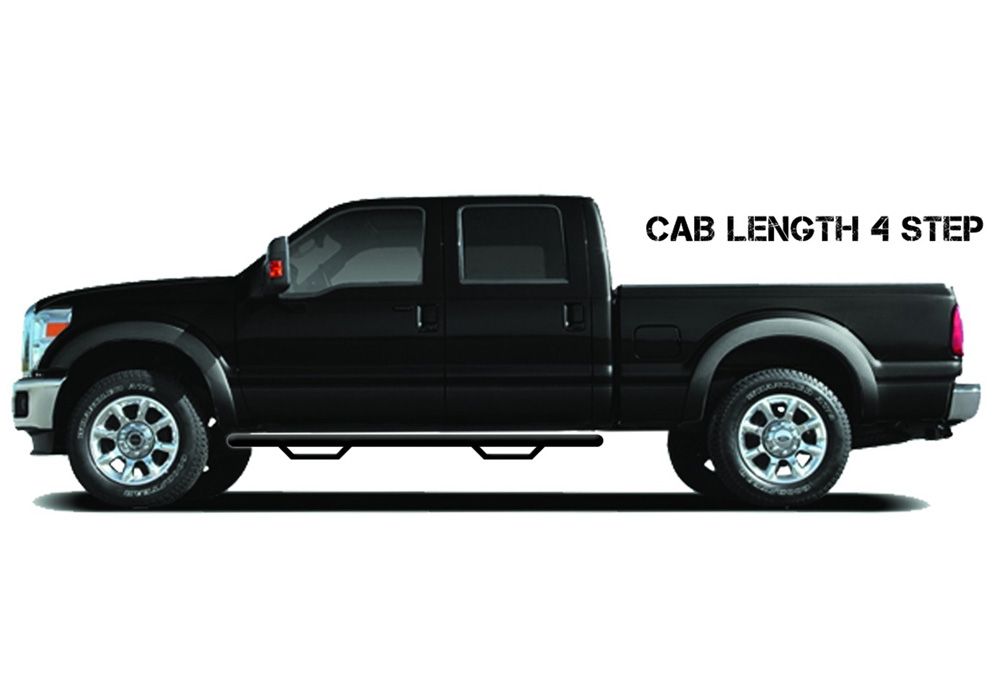 2008, 2007, 2006, 2005, 2004 Ford F-150 Step Nerf Bar