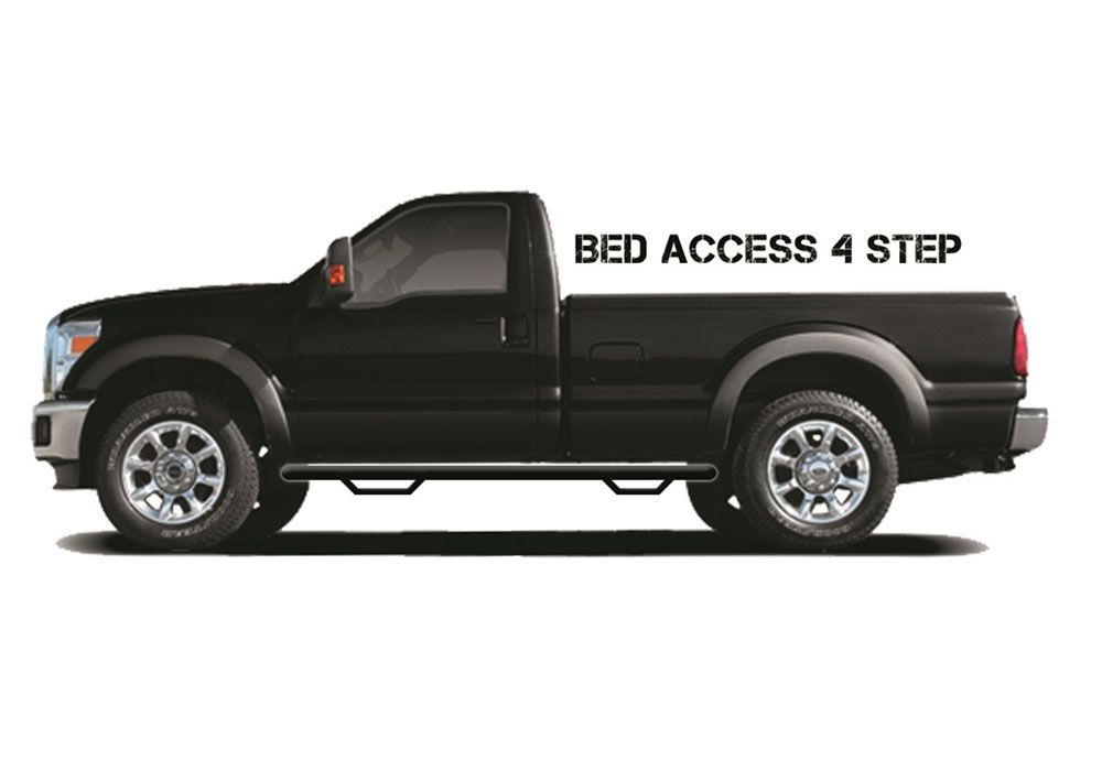 2000, 1999 Chevrolet C2500 Step Nerf Bar